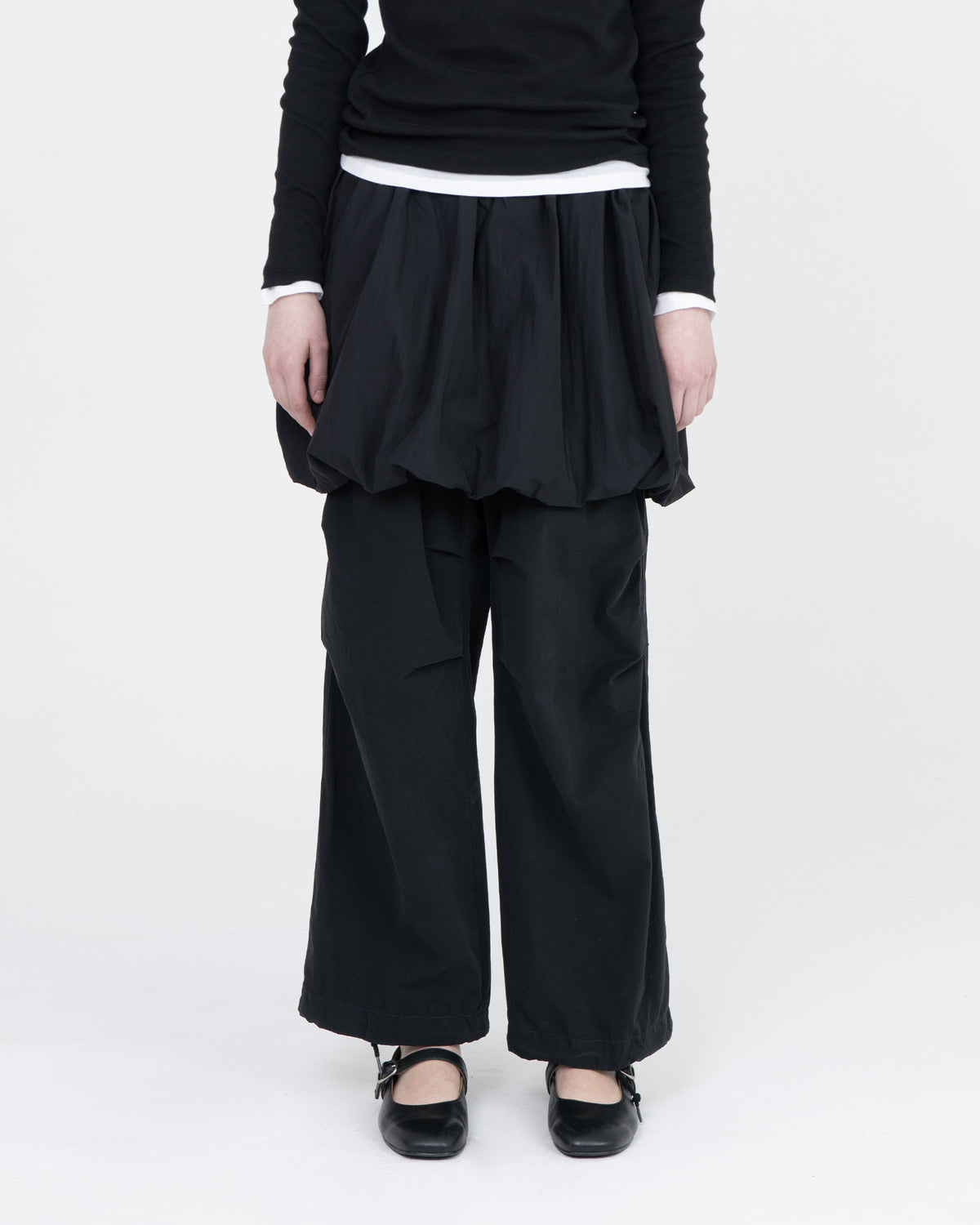 Brownyard - Balloon Skirt (Black) product image 1 | TRAB K-Fashion Australia