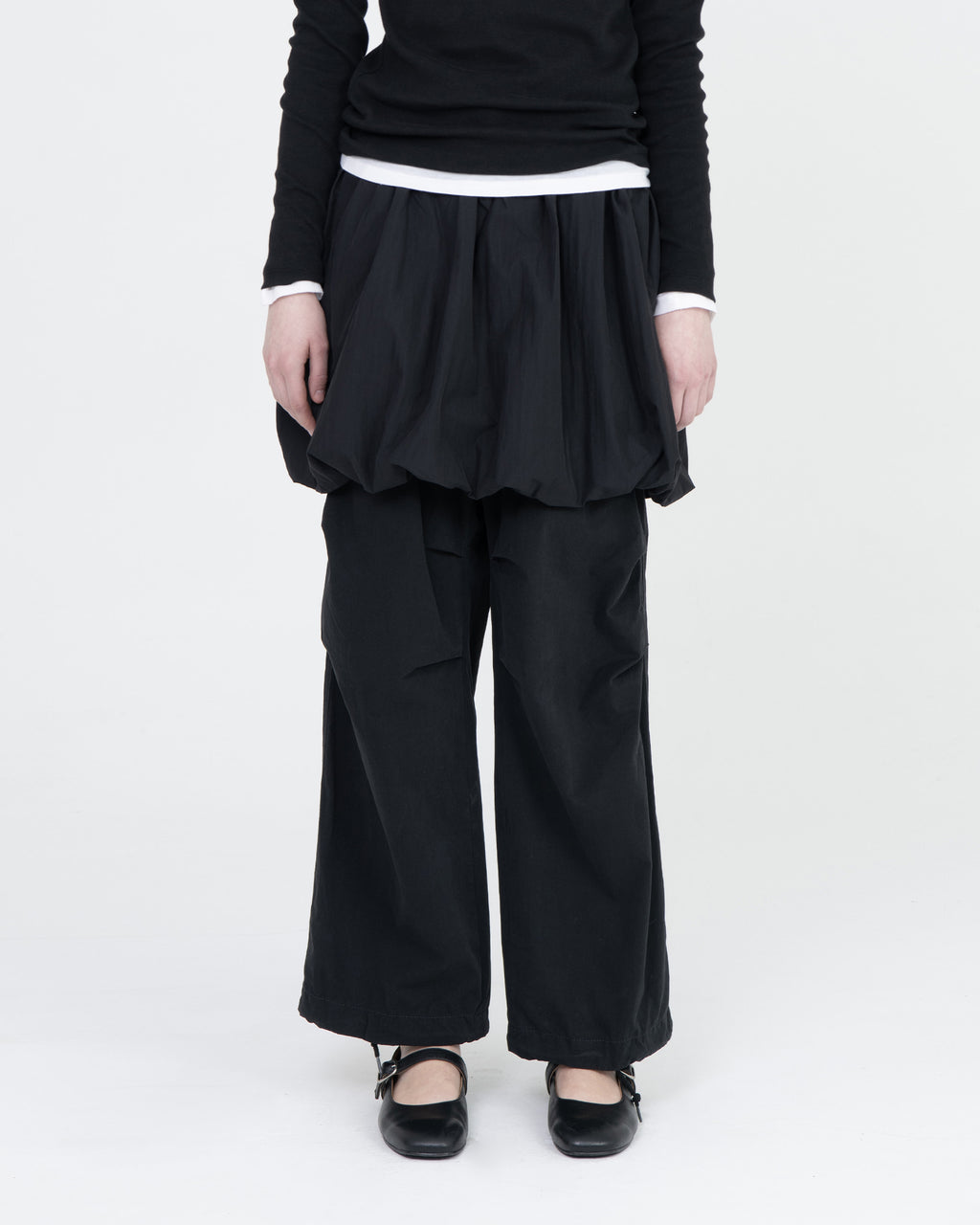 Brownyard - Balloon Skirt (Black) product image 1 | TRAB K-Fashion Australia