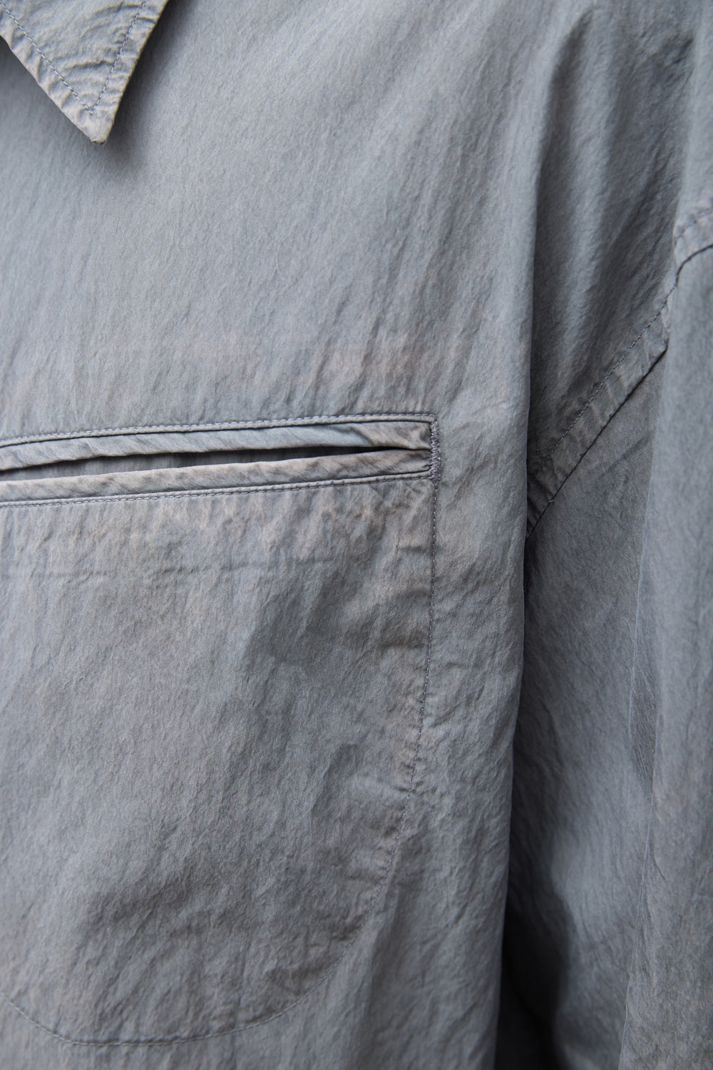 Hatchingroom - Over Shirt (1/2 Grey) product image 10 | TRAB K-Fashion Australia