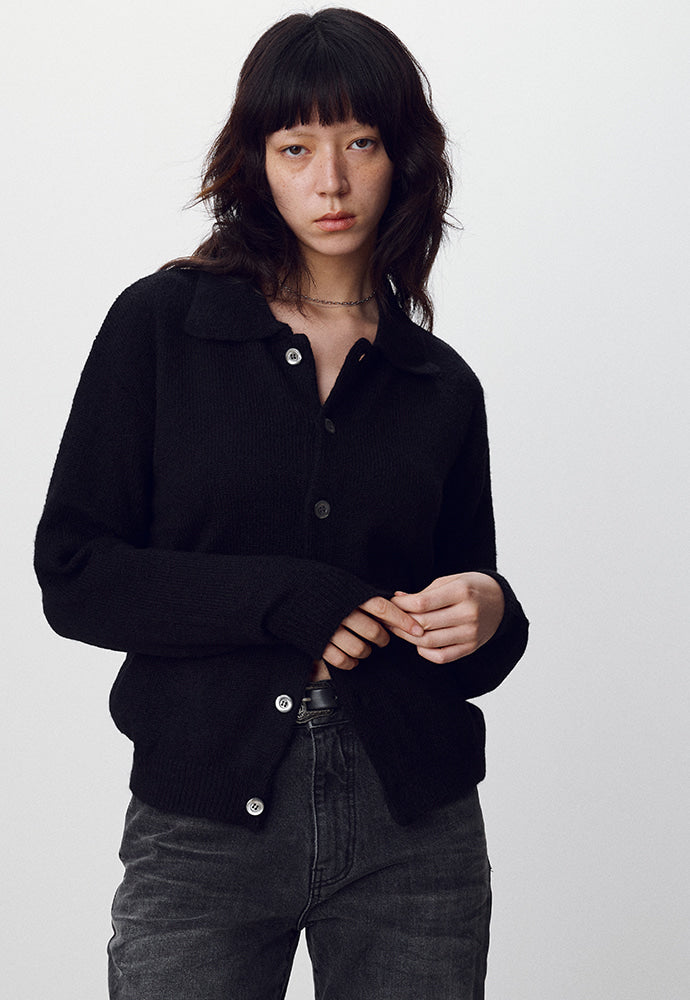 Tonywack - Flared Reconstructed Denim Jeans (Washed Black) product image 8 | TRAB K-Fashion Australia