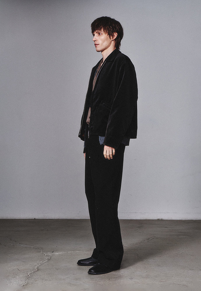 Art if acts - Velvet Sports Jacket (Faded Black) product image 2 | TRAB K-Fashion Australia