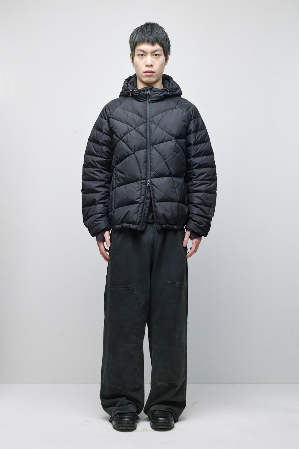 Hatchingroom - Web Goose Down Puffer Jacket (Black) product image 12 | TRAB K-Fashion Australia