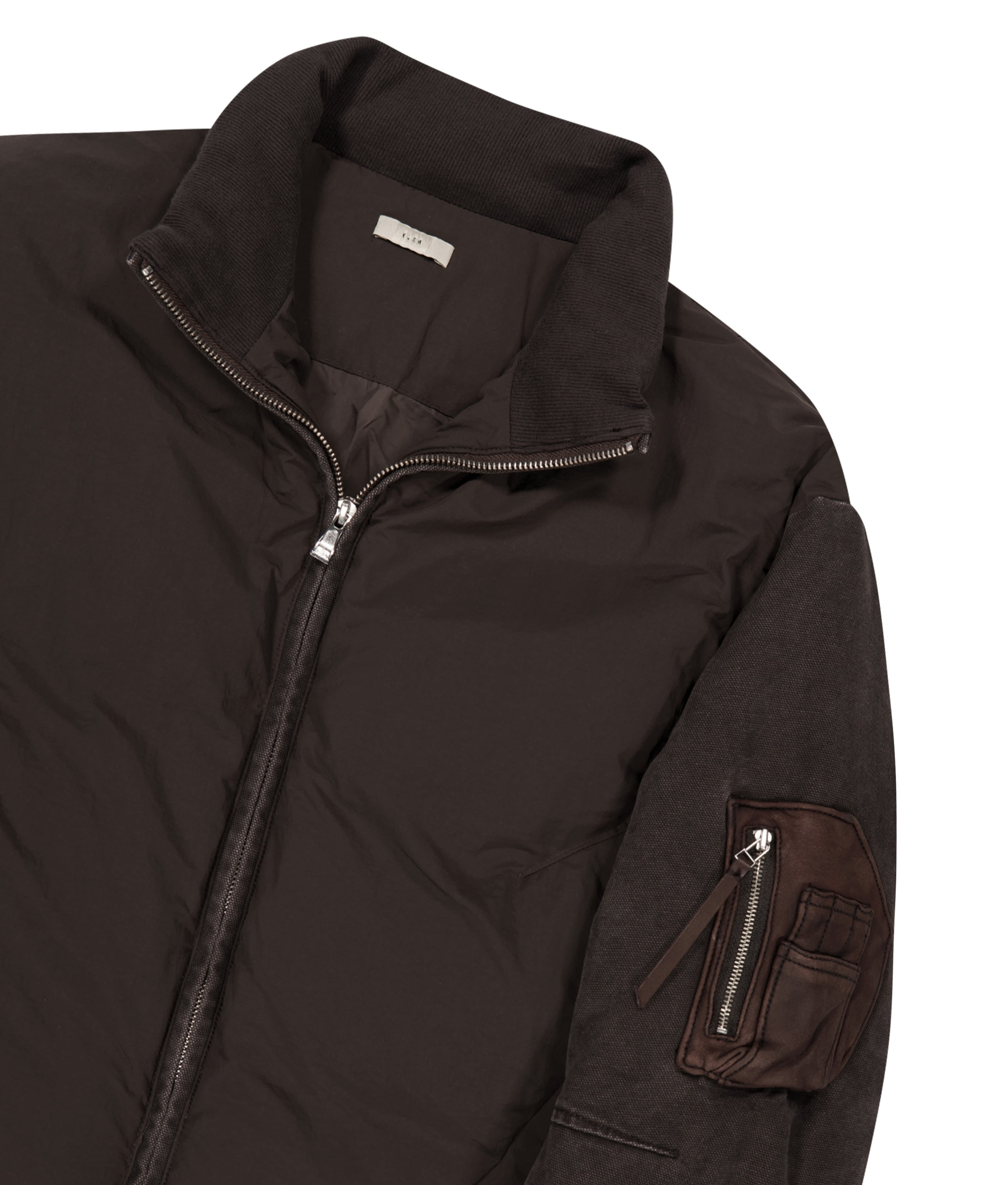 XLIM - Ep.8 01 Down Jacket (Brown) product image 7 | TRAB K-Fashion Australia