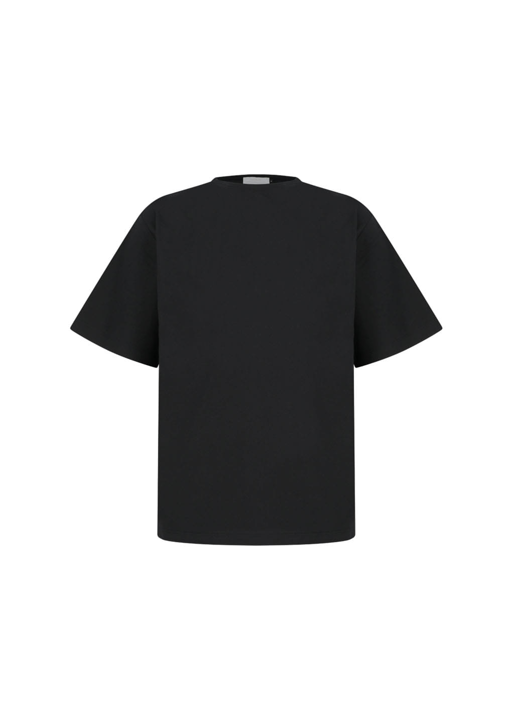 Amomento - Boat Neck T-shirt (Black) product image 2 | TRAB K-Fashion Australia