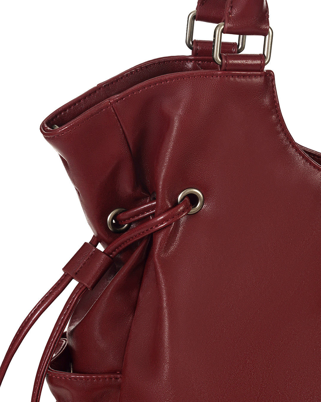 Stand Oil - Breezy Bag (Red Wine) product image 8 | TRAB K-Fashion Australia
