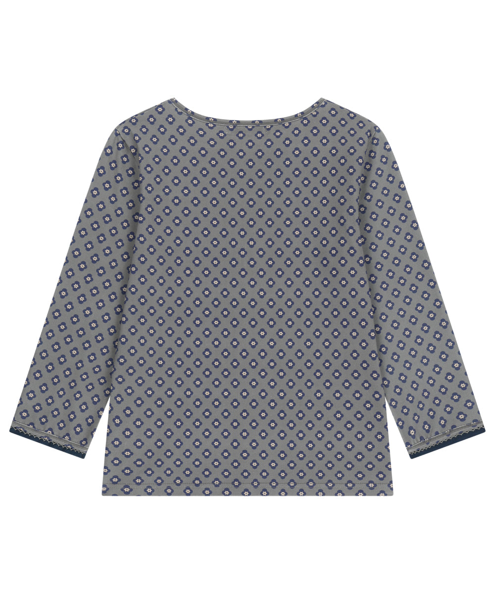 Coyseio - Flower Capri Sleeve (Grey) product image 17 | TRAB K-Fashion Australia