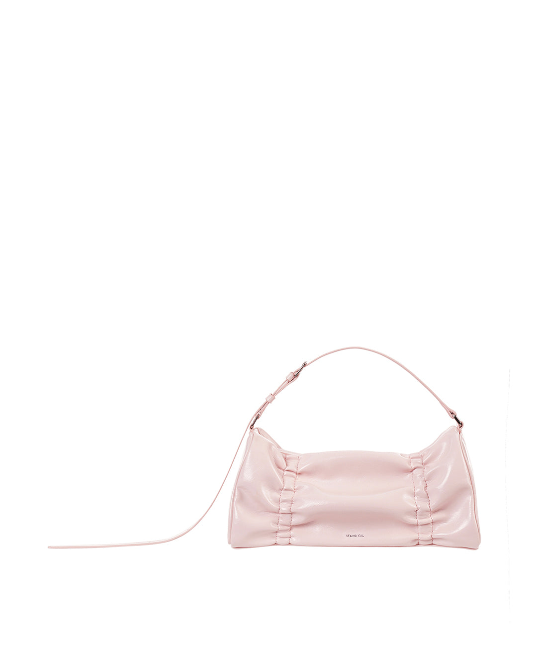 Stand Oil - [Pre-order] Pleats Bag (Baby Pink) product image 4 | TRAB K-Fashion Australia