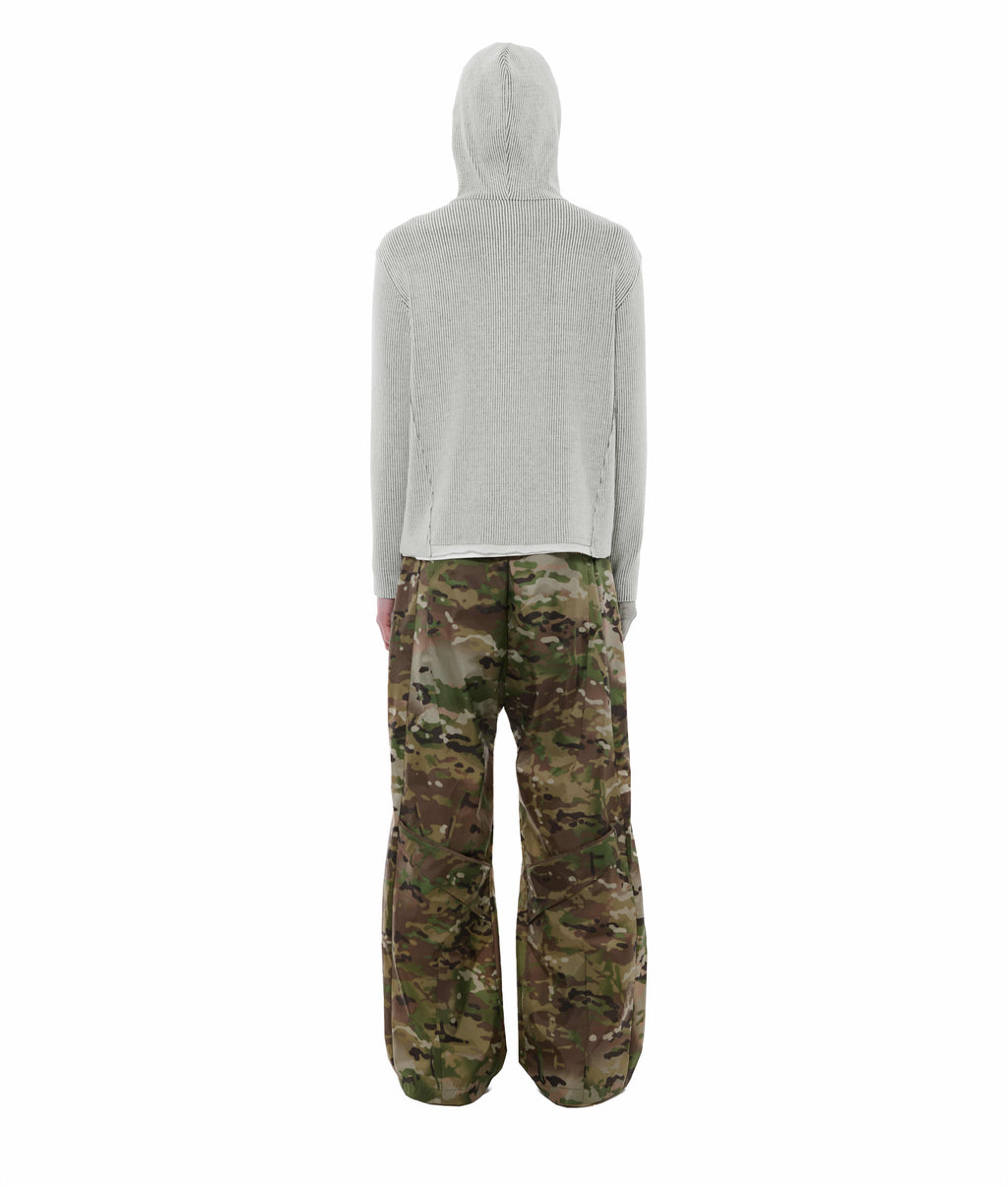 XLIM - Ep.9 01 Hoodie Zip Up (Ivory) product image 3 | TRAB K-Fashion Australia
