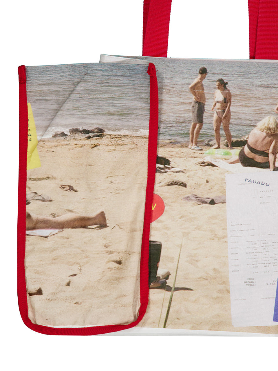 Kijun - Beach Collage Bag (Red) product image 13 | TRAB K-Fashion Australia