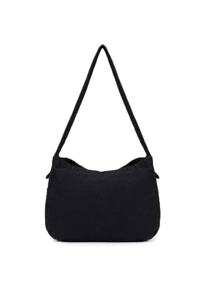 Art if acts - Garment Dyed Newsboy Bag (Black) product image 8 | TRAB K-Fashion Australia