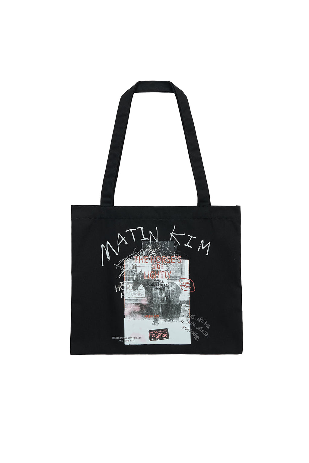 Matin Kim - Matin Lny 26 Eco Bag (Black) product image 1 | TRAB K-Fashion Australia