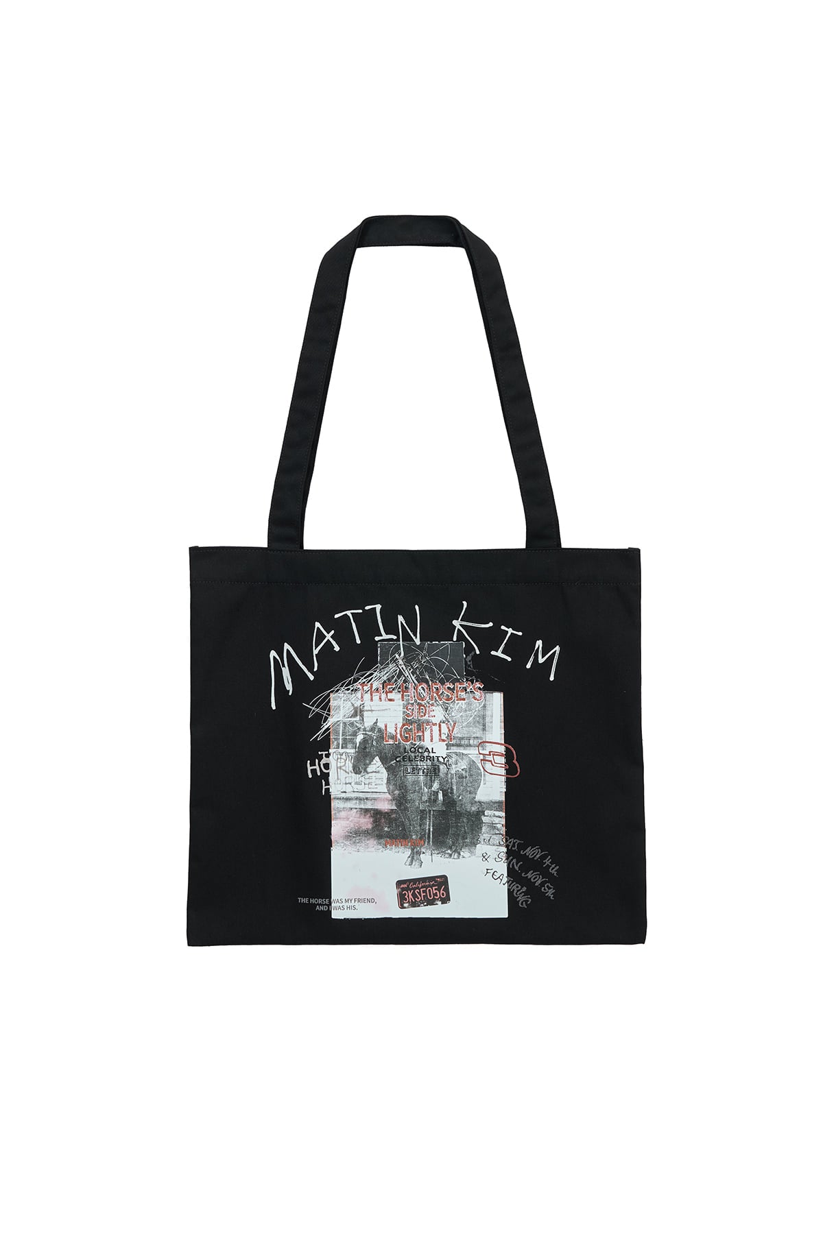 Matin Kim - Matin Lny 26 Eco Bag (Black) product image 1 | TRAB K-Fashion Australia
