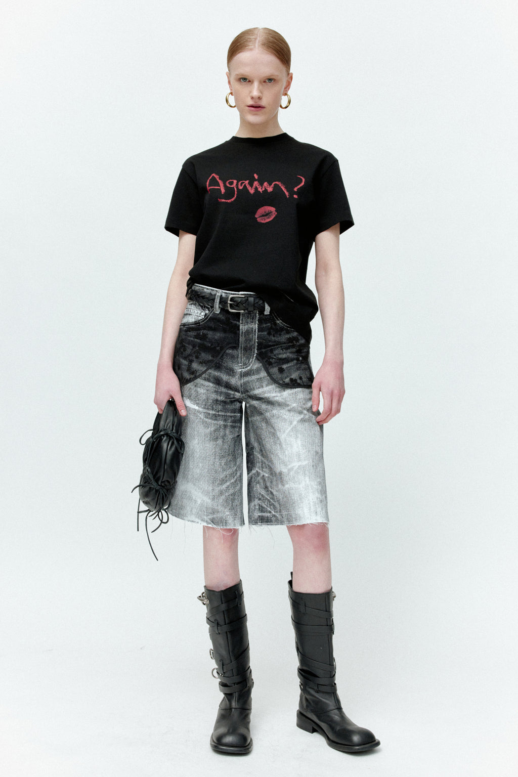 Andersson Bell - (essential) Unisex Again Lip T-Shirt (Essential) product image 3 | TRAB K-Fashion Australia