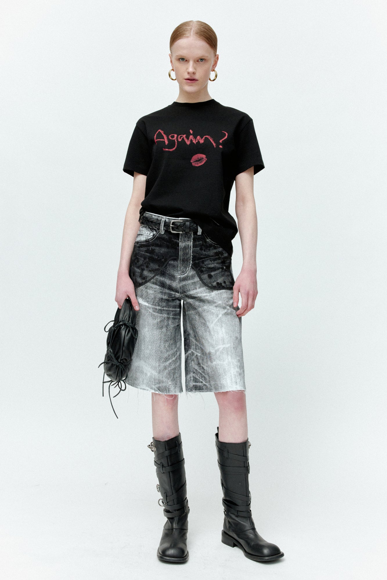 Andersson Bell - (essential) Unisex Again Lip T-Shirt (Essential) product image 3 | TRAB K-Fashion Australia