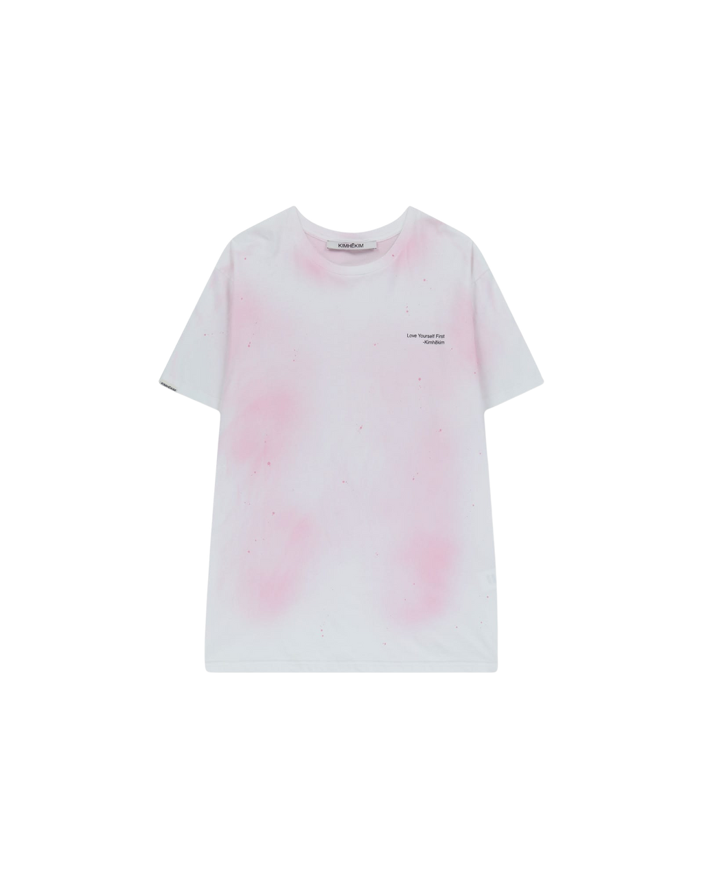 Kimhe Kim - Spray Dyed T-Shirt (White) product image 12 | TRAB K-Fashion Australia
