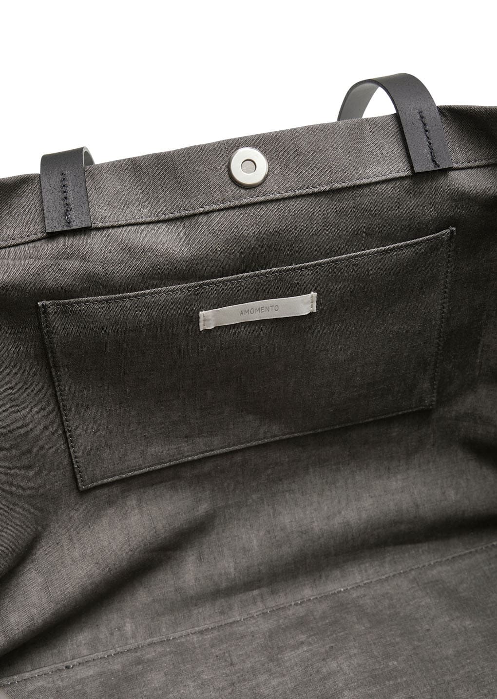 Amomento - Linen Shopper Bag (Khaki) product image 9 | TRAB K-Fashion Australia