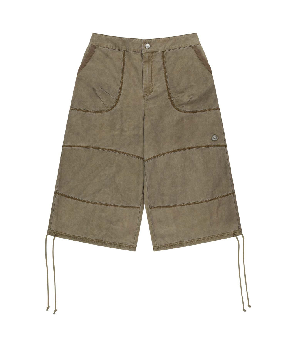 Coyseio - Zigzag Pants (Brown) product image 9 | TRAB K-Fashion Australia