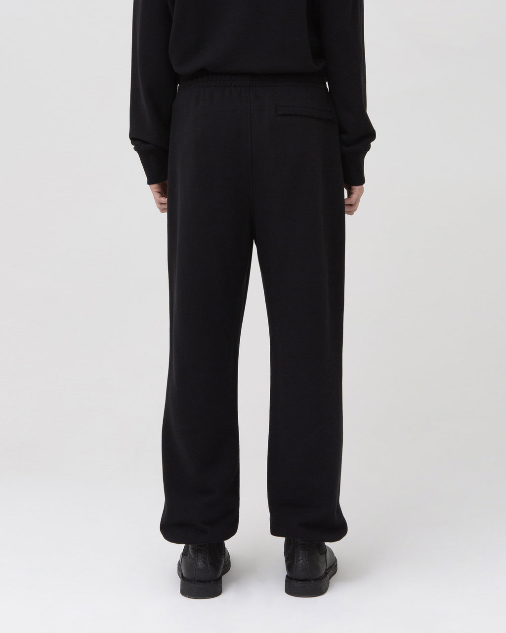 Brownyard - Soft Sweat Pants (Black) product image 2 | TRAB K-Fashion Australia