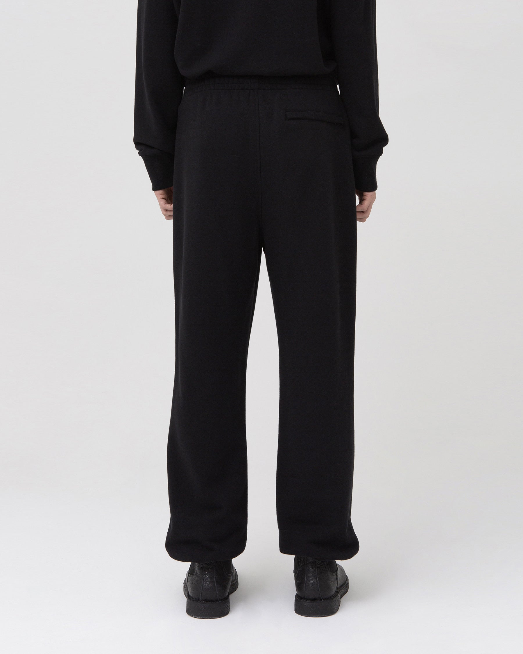 Brownyard - Soft Sweat Pants (Black) product image 2 | TRAB K-Fashion Australia