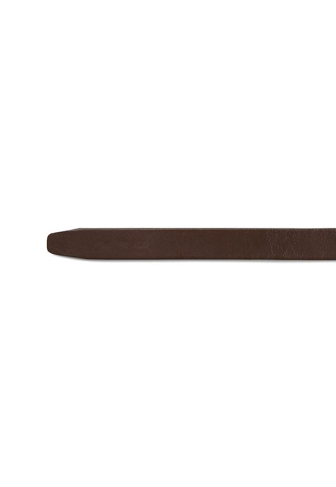 Art if acts - Plain Leather Belt (Espresso) product image 9 | TRAB K-Fashion Australia