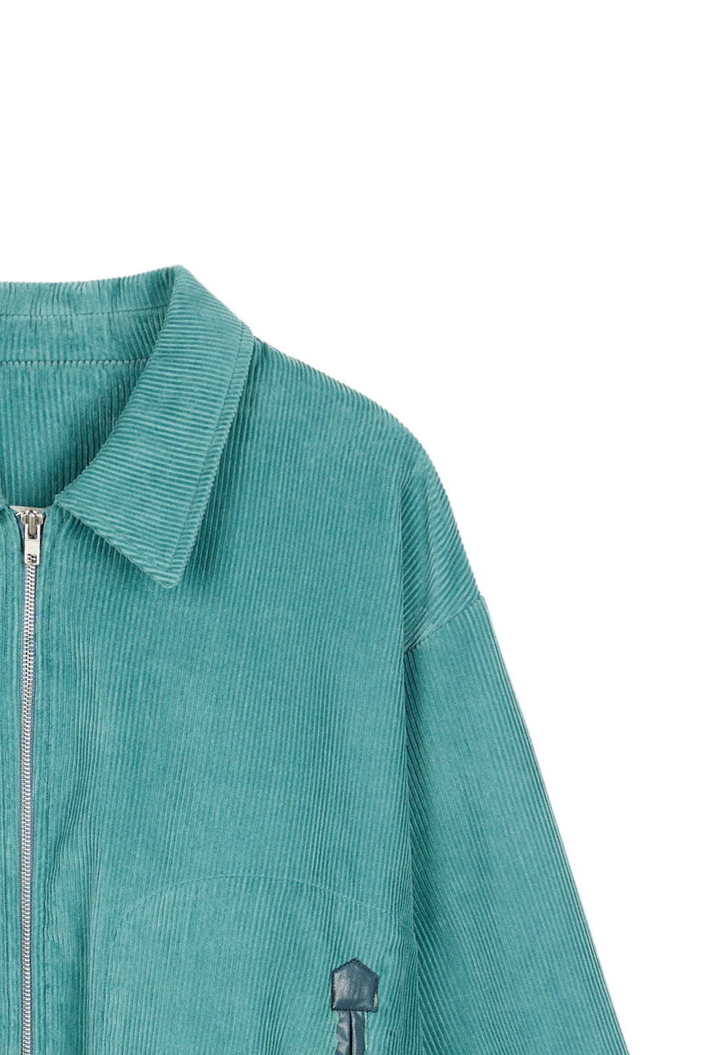 Deinet - D & Friends Corduroy Varsity Jacket (Mint) product image 13 | TRAB K-Fashion Australia