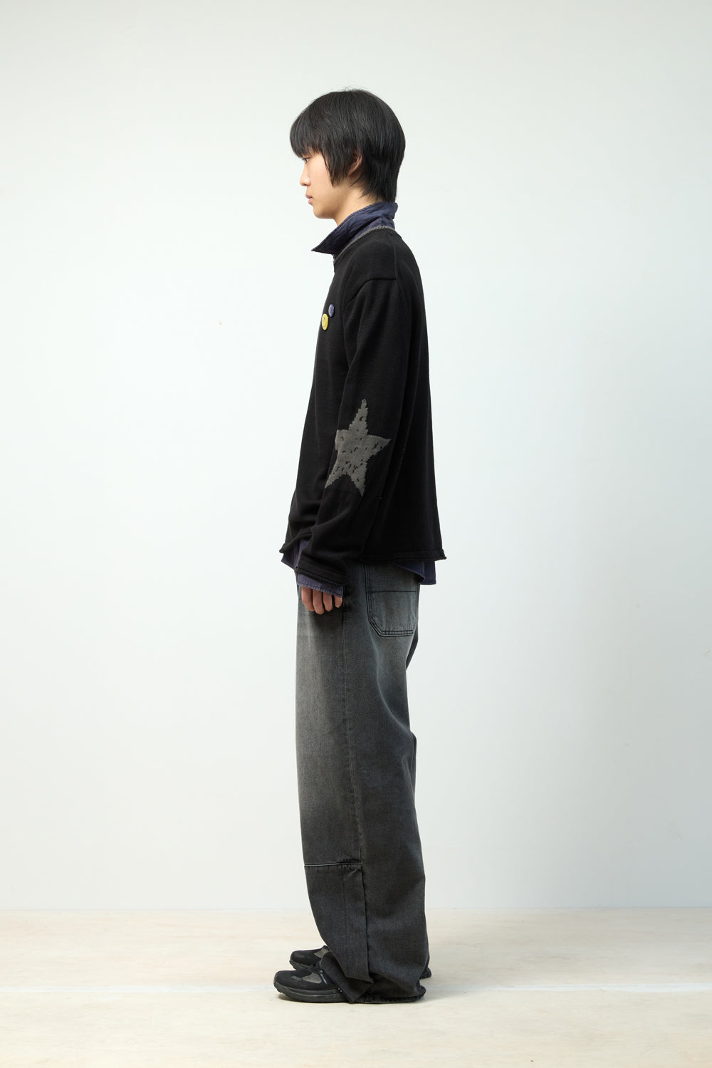 Hatchingroom - Stars Knit (Black) product image 11 | TRAB K-Fashion Australia