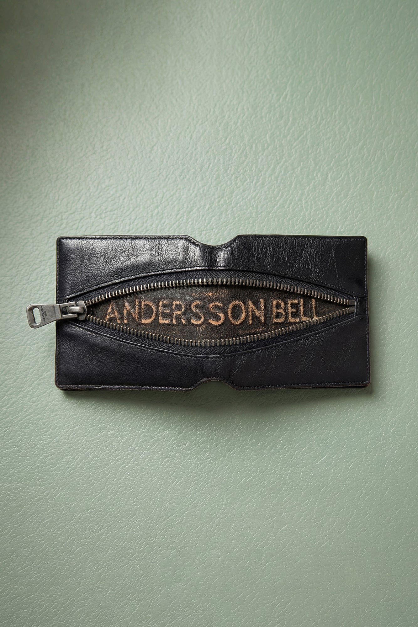 Andersson Bell - Zip Wallet (Black/Brown) product image 2 | TRAB K-Fashion Australia