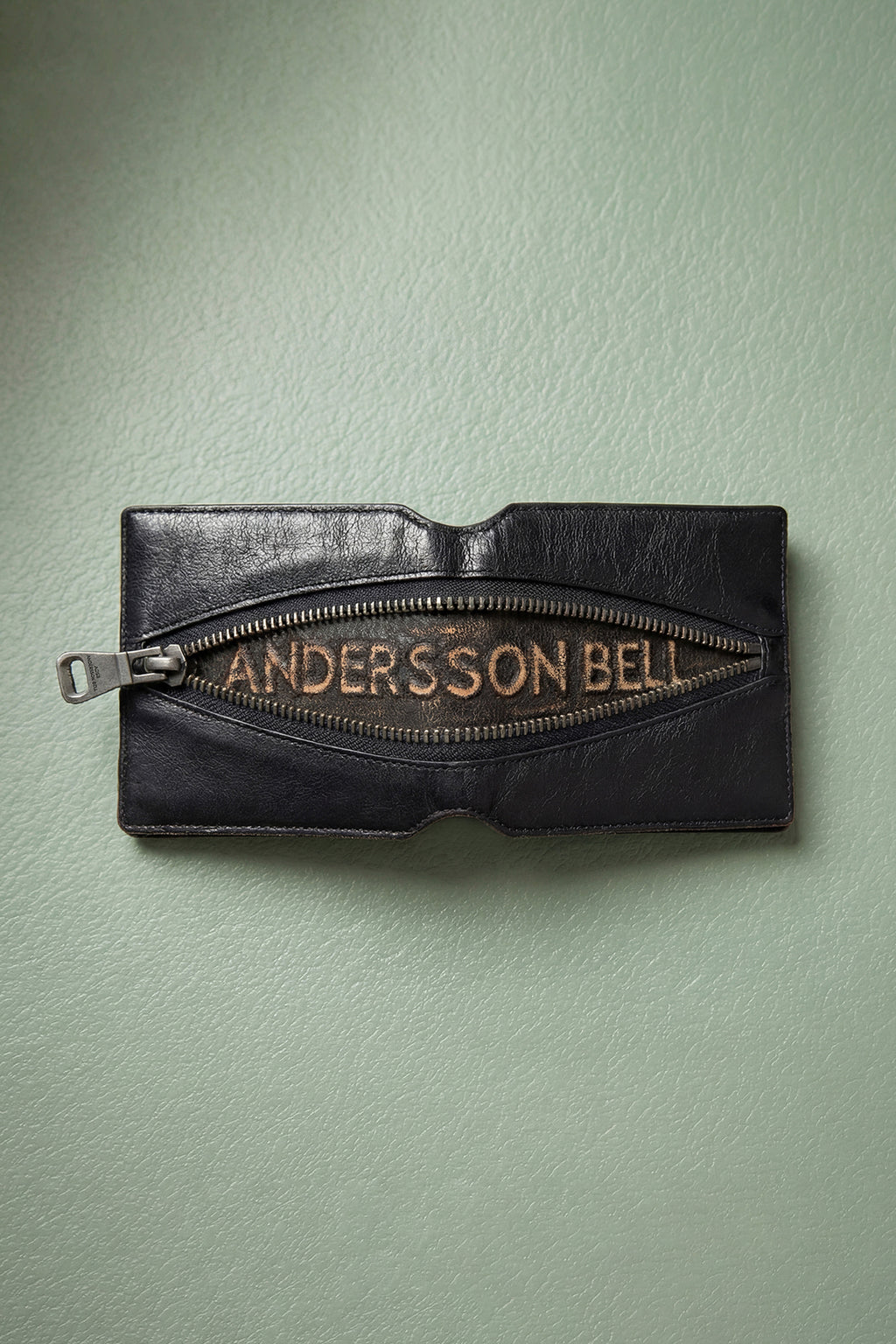 Andersson Bell - Zip Wallet (Black/Brown) product image 2 | TRAB K-Fashion Australia