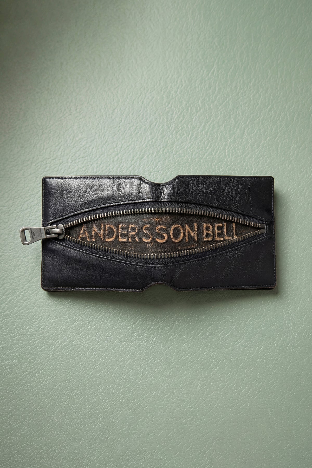 Andersson Bell - Zip Wallet (Black/Brown) product image 2 | TRAB K-Fashion Australia