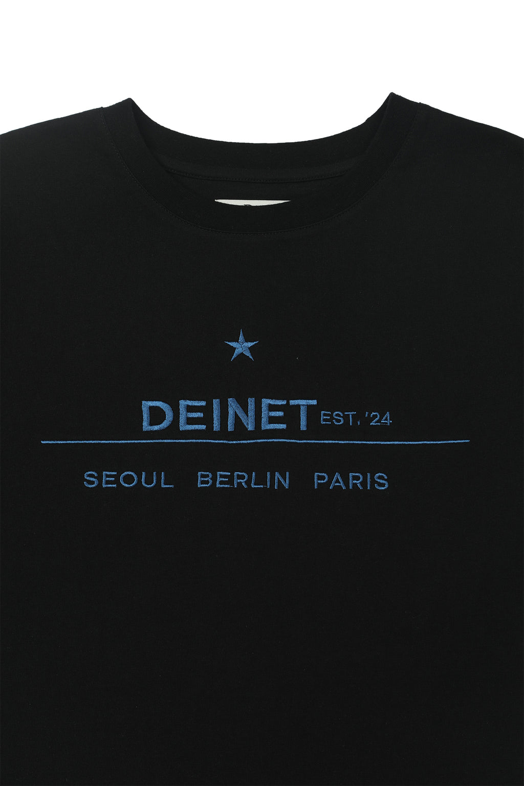 Deinet - Logo City T-Shirt (Black) product image 3 | TRAB K-Fashion Australia