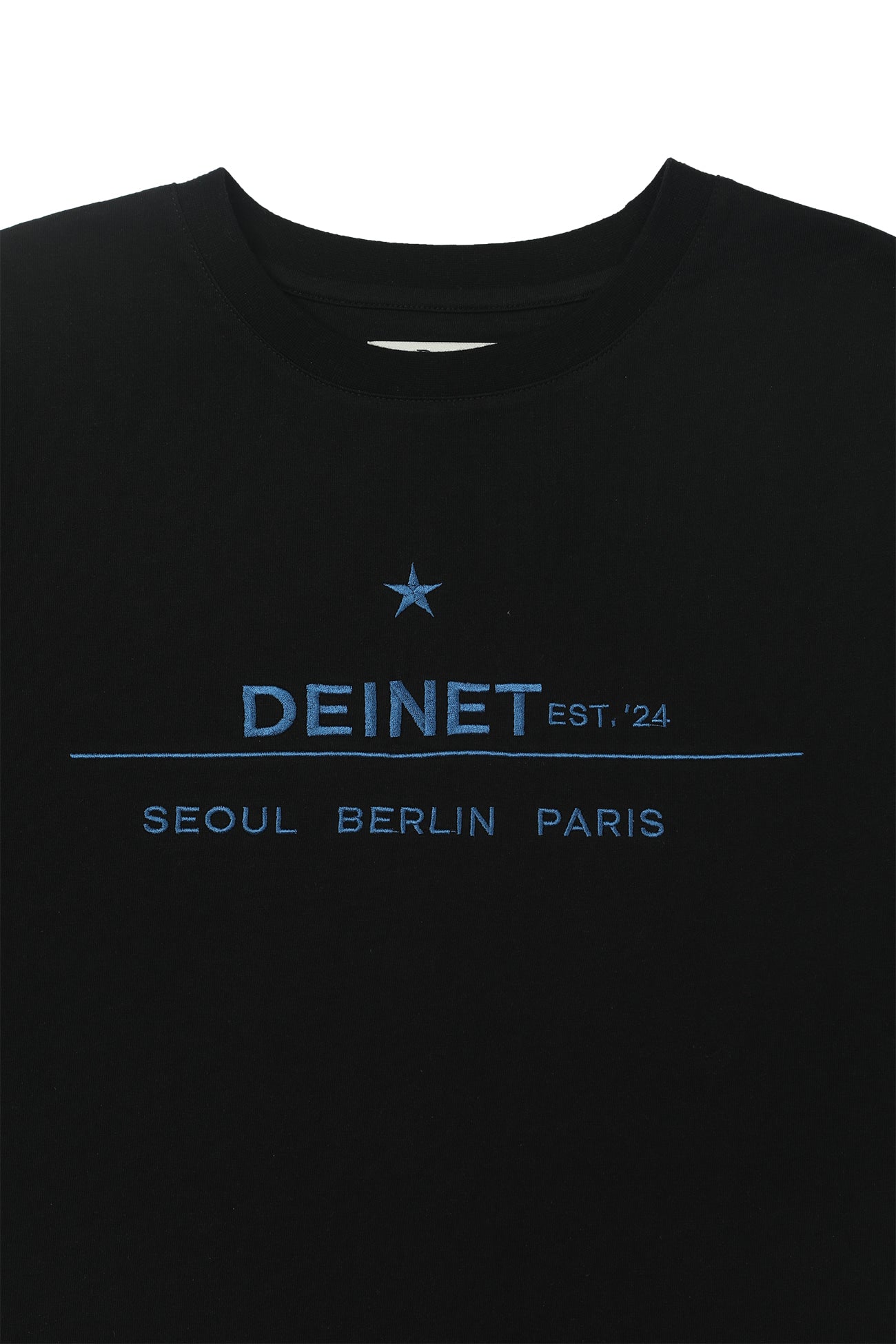 Deinet - Logo City T-Shirt (Black) product image 3 | TRAB K-Fashion Australia
