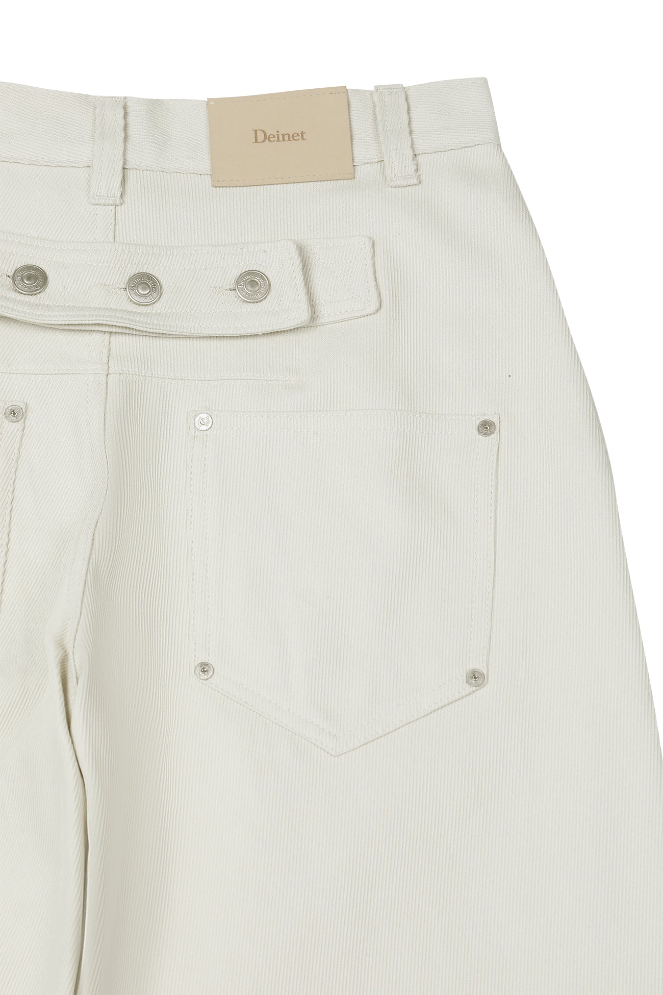 Deinet - Cotton Twill Pants (Ivory) product image 5 | TRAB K-Fashion Australia