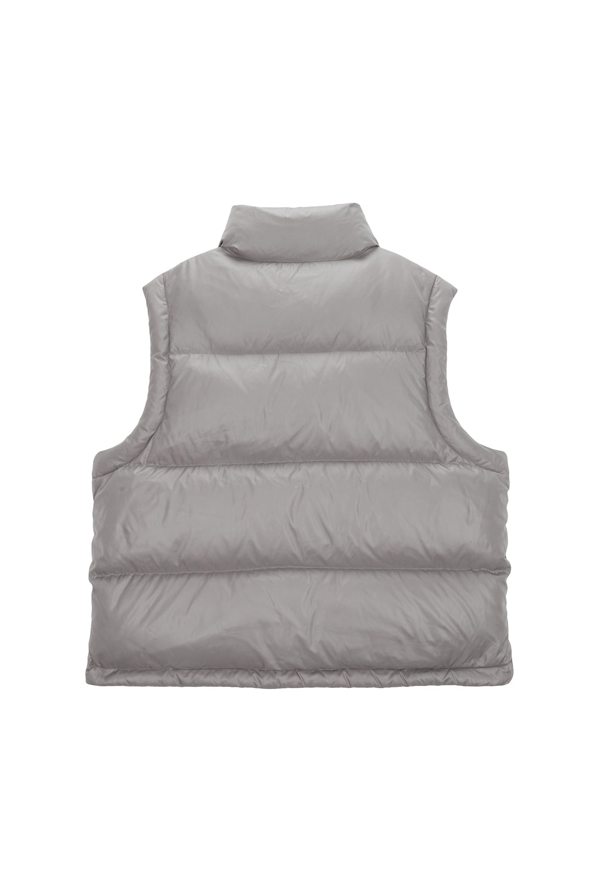 Matin Kim - Folded Pocket Down Vest (Beige) product image 2 | TRAB K-Fashion Australia