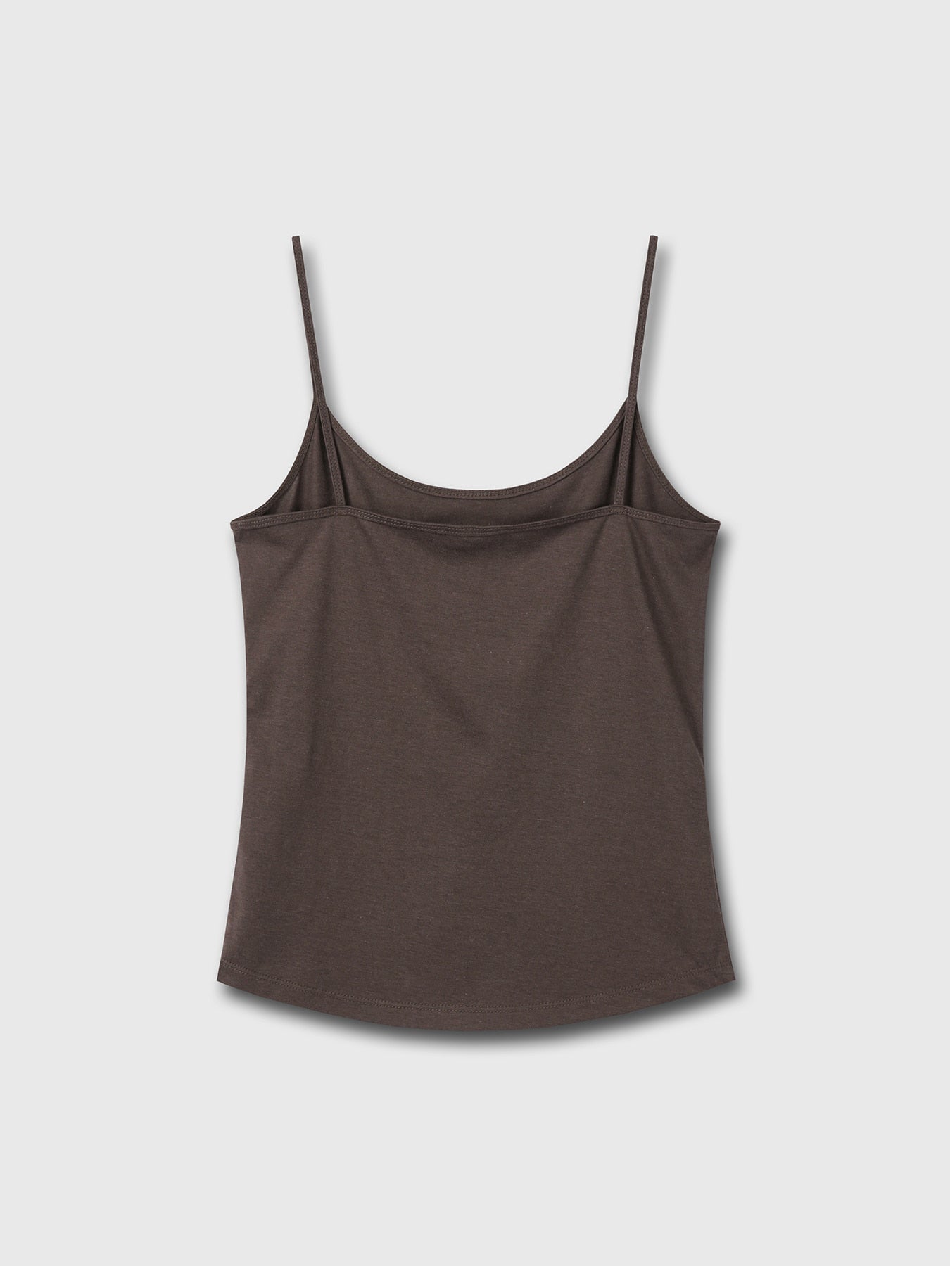 Tonywack - Cotton Lyocell Tank Top (Brown) product image 8 | TRAB K-Fashion Australia
