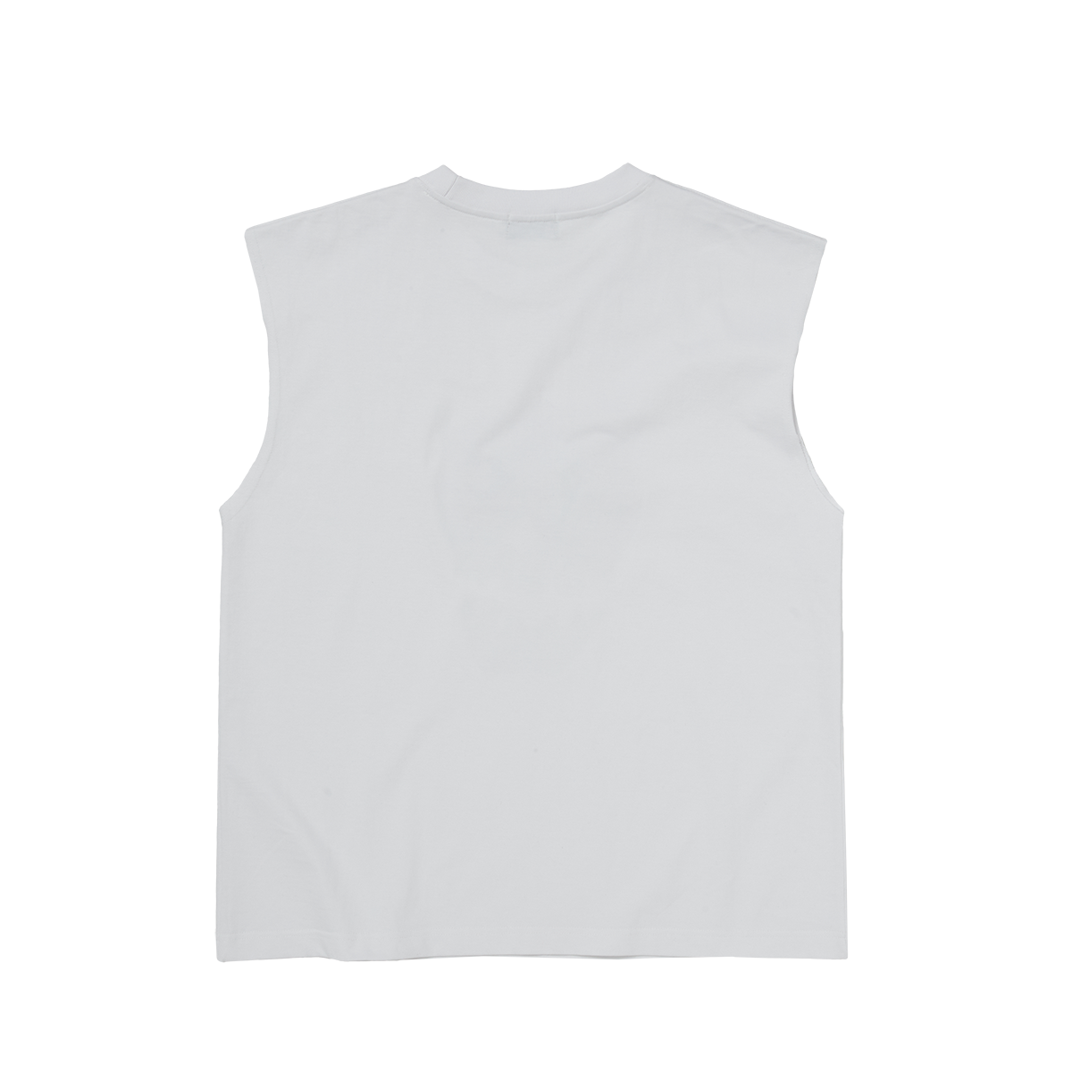 Thug Club - TC Skull Sleeveless (White) product image 2 | TRAB K-Fashion Australia