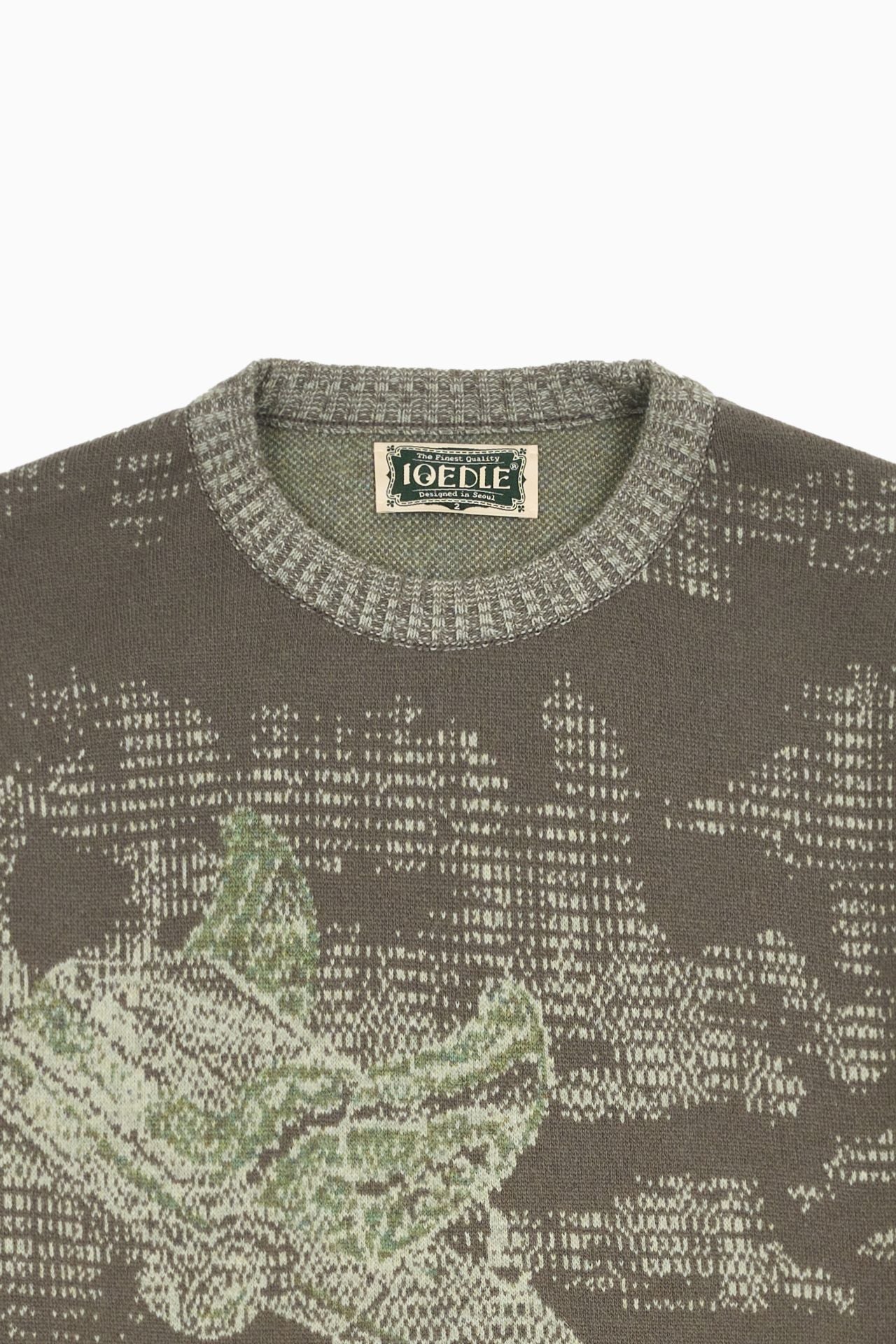 Ioedle - Night Guide Jacquard Knit (Gray) product image 4 | TRAB K-Fashion Australia