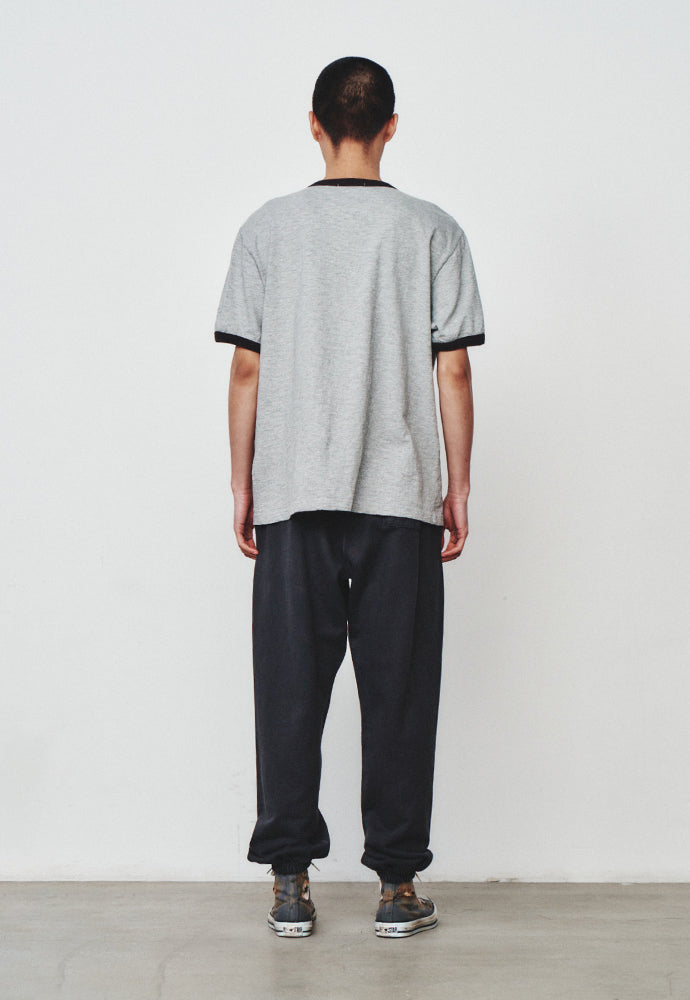 Art if acts - Garment Dyed Vintage Heavy Sweat Pants (Charcoal) product image 3 | TRAB K-Fashion Australia