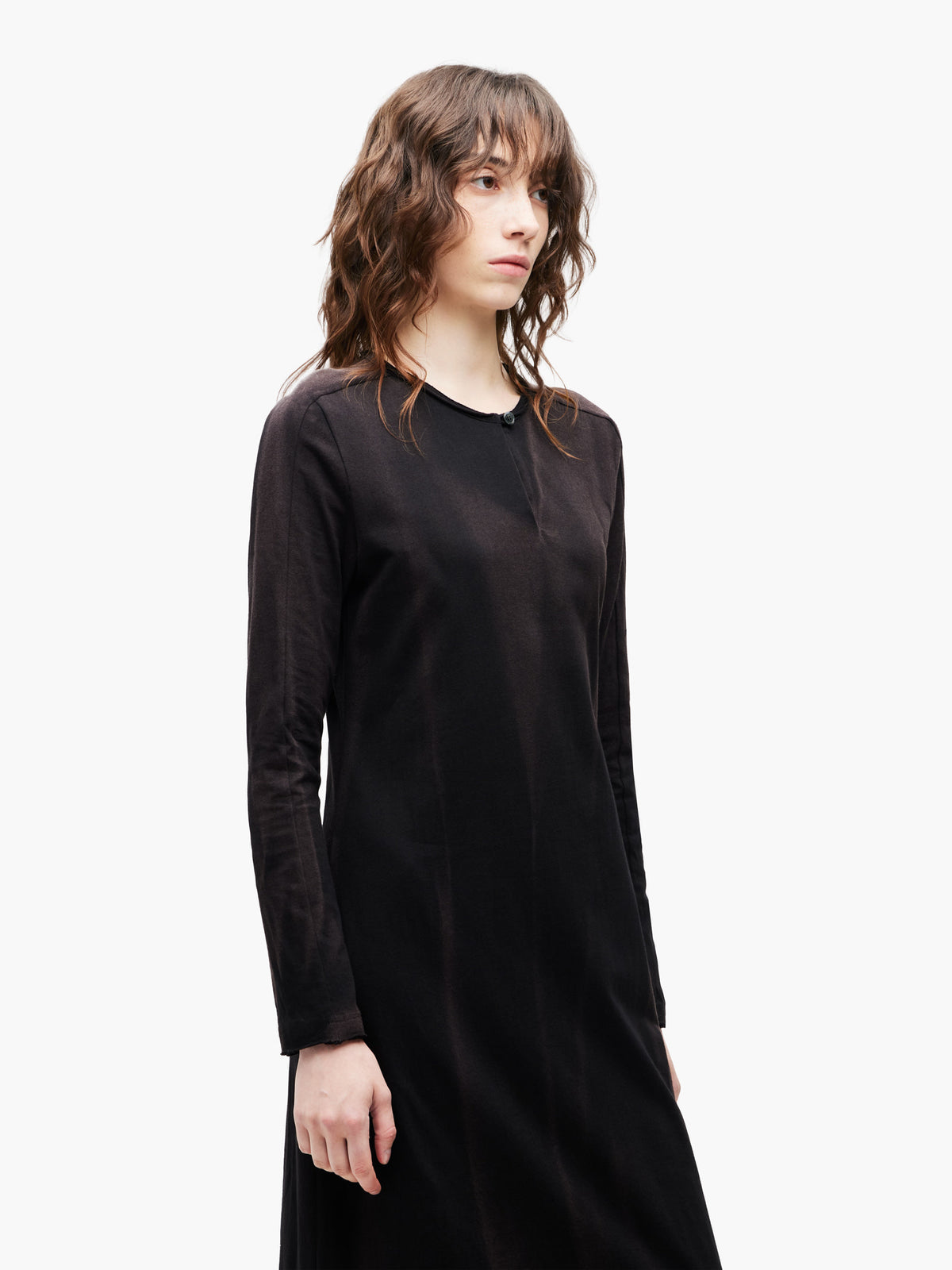 Jiyong Kim - Sun-Bleached Knitted Dress (Black) product image 2 | TRAB K-Fashion Australia