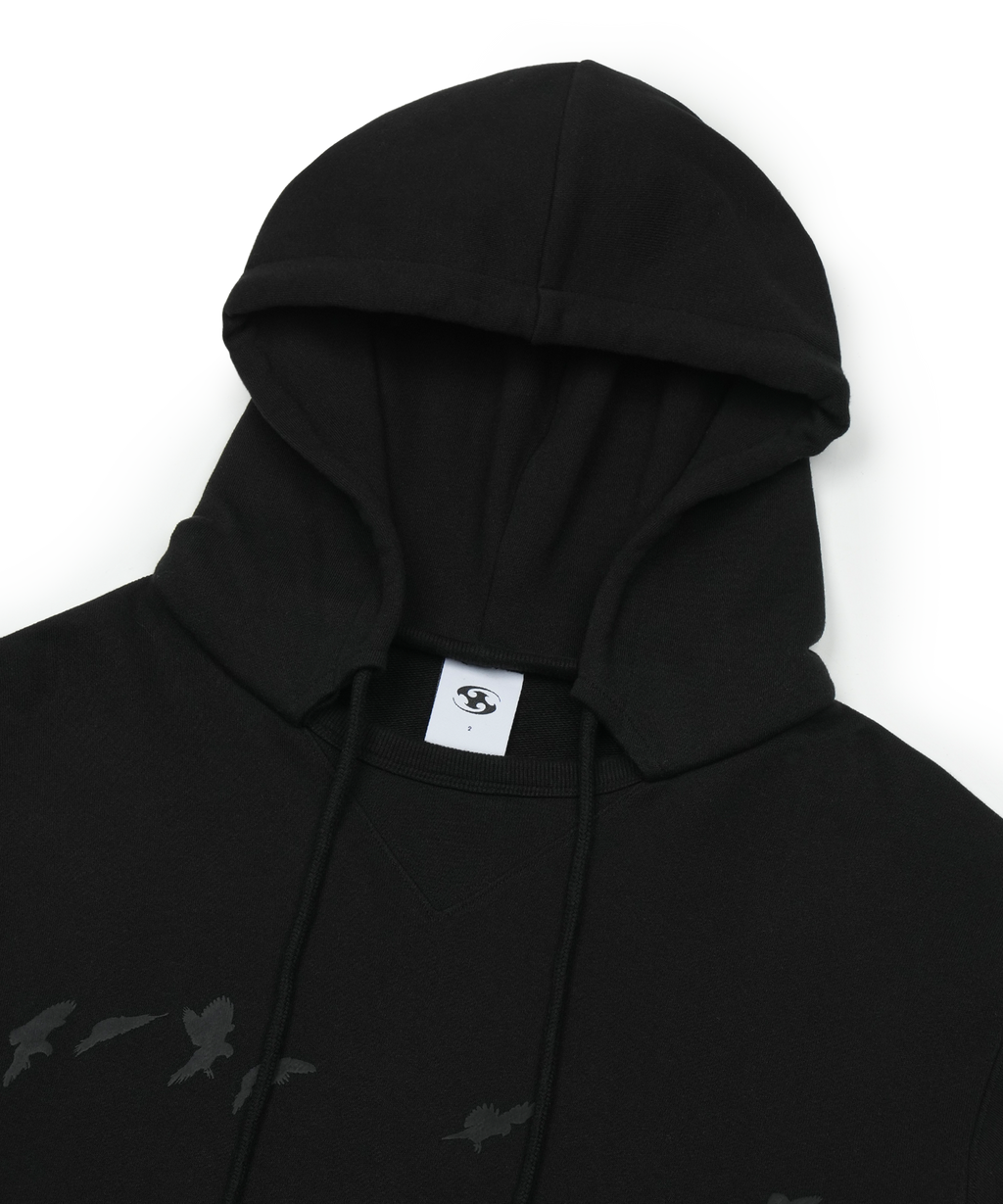 San San Gear - Glide Hoodie (Black) product image 6 | TRAB K-Fashion Australia