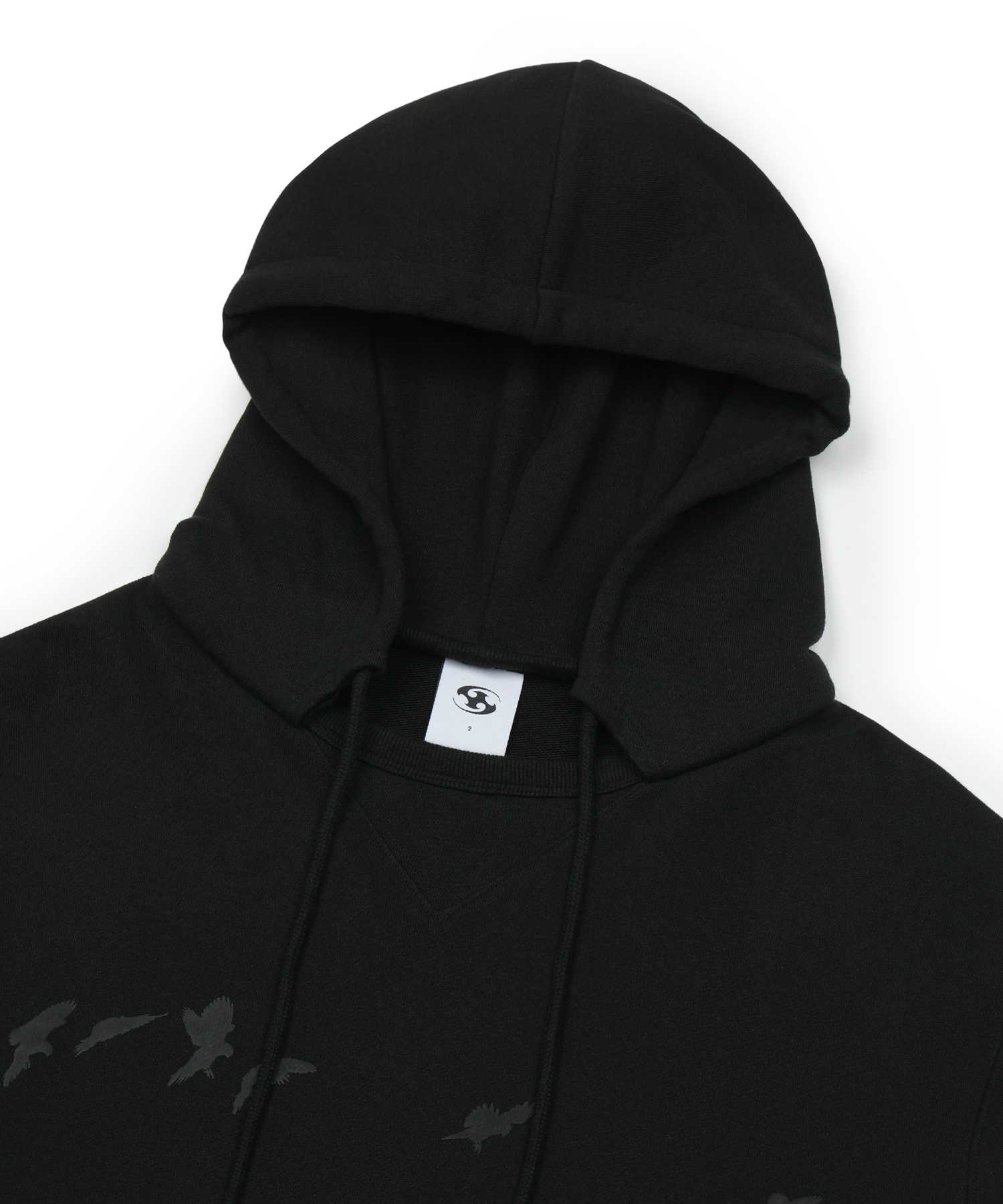 San San Gear - Glide Hoodie (Black) product image 6 | TRAB K-Fashion Australia