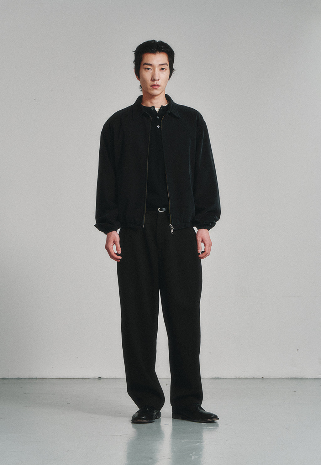 Art if acts - Washed Swing Jacket (Faded Black) product image 2 | TRAB K-Fashion Australia
