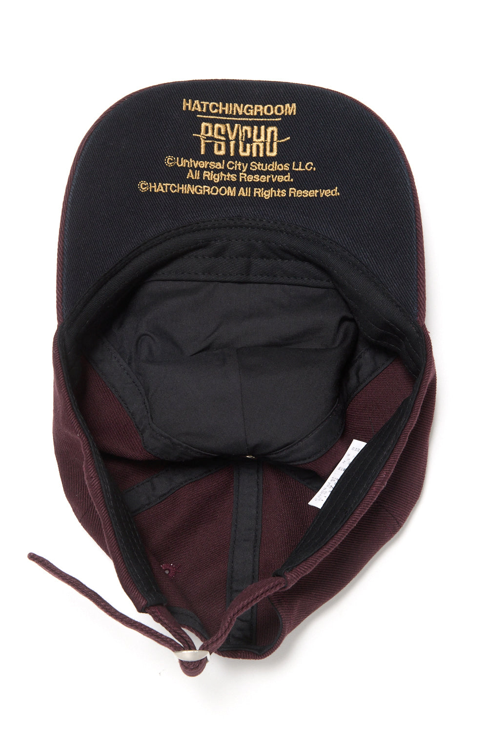 Hatchingroom - Psycho Cap (Burgundy) product image 4 | TRAB K-Fashion Australia