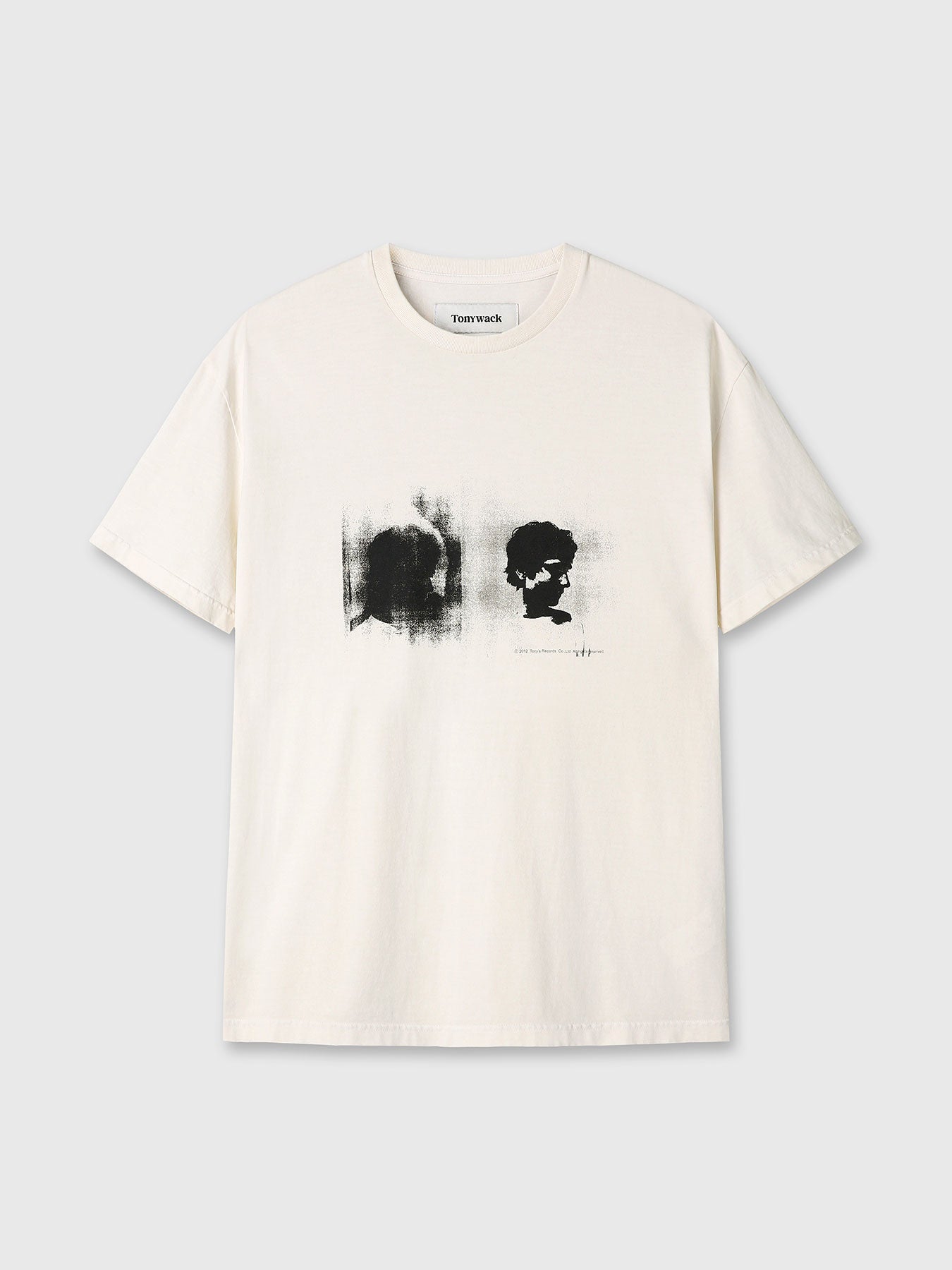 Tonywack - Garment Dyed Profiled T-Shirt (Salt Pigment) product image 10 | TRAB K-Fashion Australia