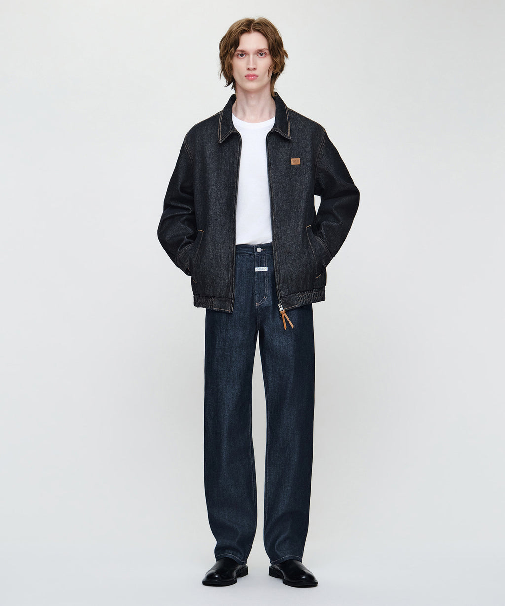 Marithe & Francois Girbaud - Denim Zip-up Trucker Jacket (Indigo) product image 5 | TRAB K-Fashion Australia