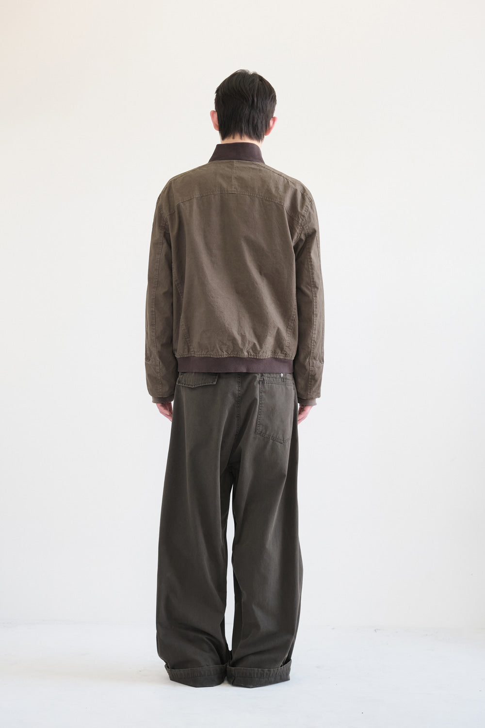 Hatchingroom - VTG Tanker Jacket (Dark Brown) product image 5 | TRAB K-Fashion Australia