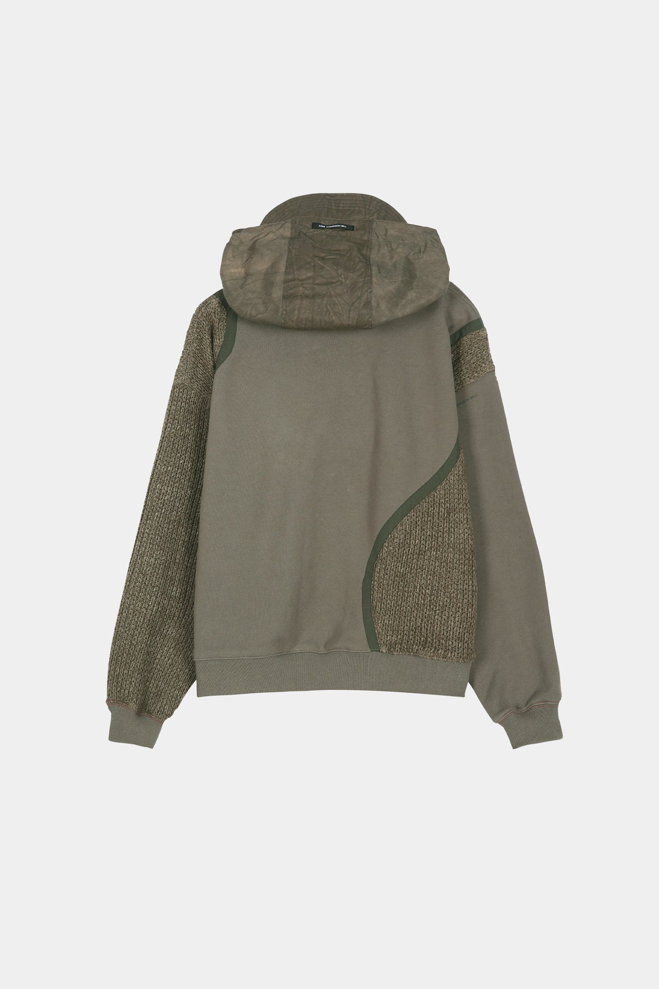 Andersson Bell - Detachable Balaclava Sweatshirt (Khaki) product image 10 | TRAB K-Fashion Australia