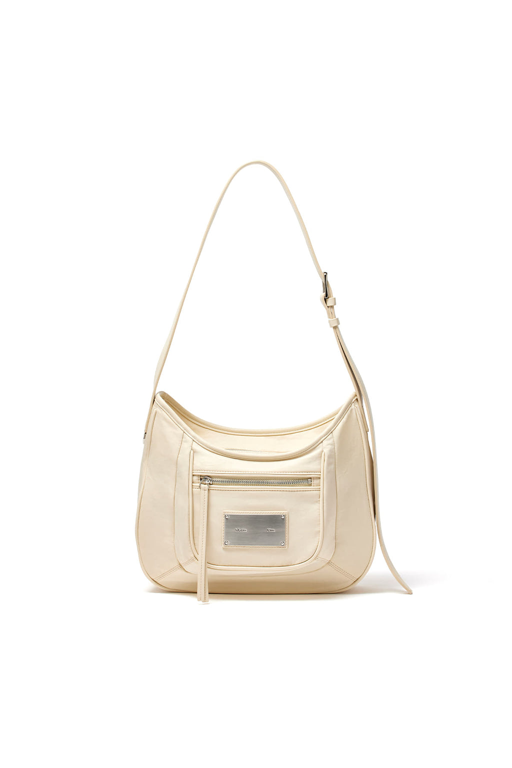 Matin Kim - Nylon Pocket Bag (Beige) product image 1 | TRAB K-Fashion Australia