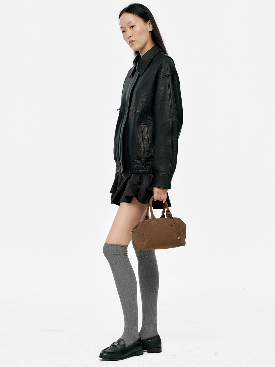 Marge Sherwood - Soft Bowling (Cappuccino Suede) product image 3 | TRAB K-Fashion Australia