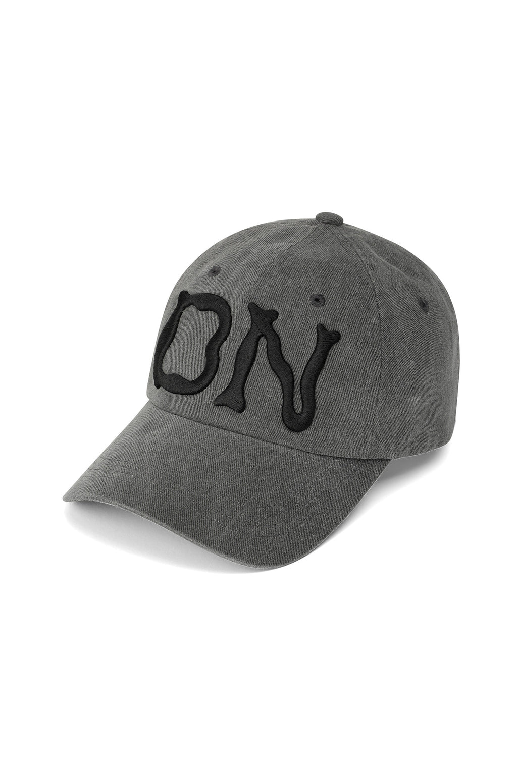 Deinet - Dn Washing Cotton Ball Cap (Grey) product image 4 | TRAB K-Fashion Australia