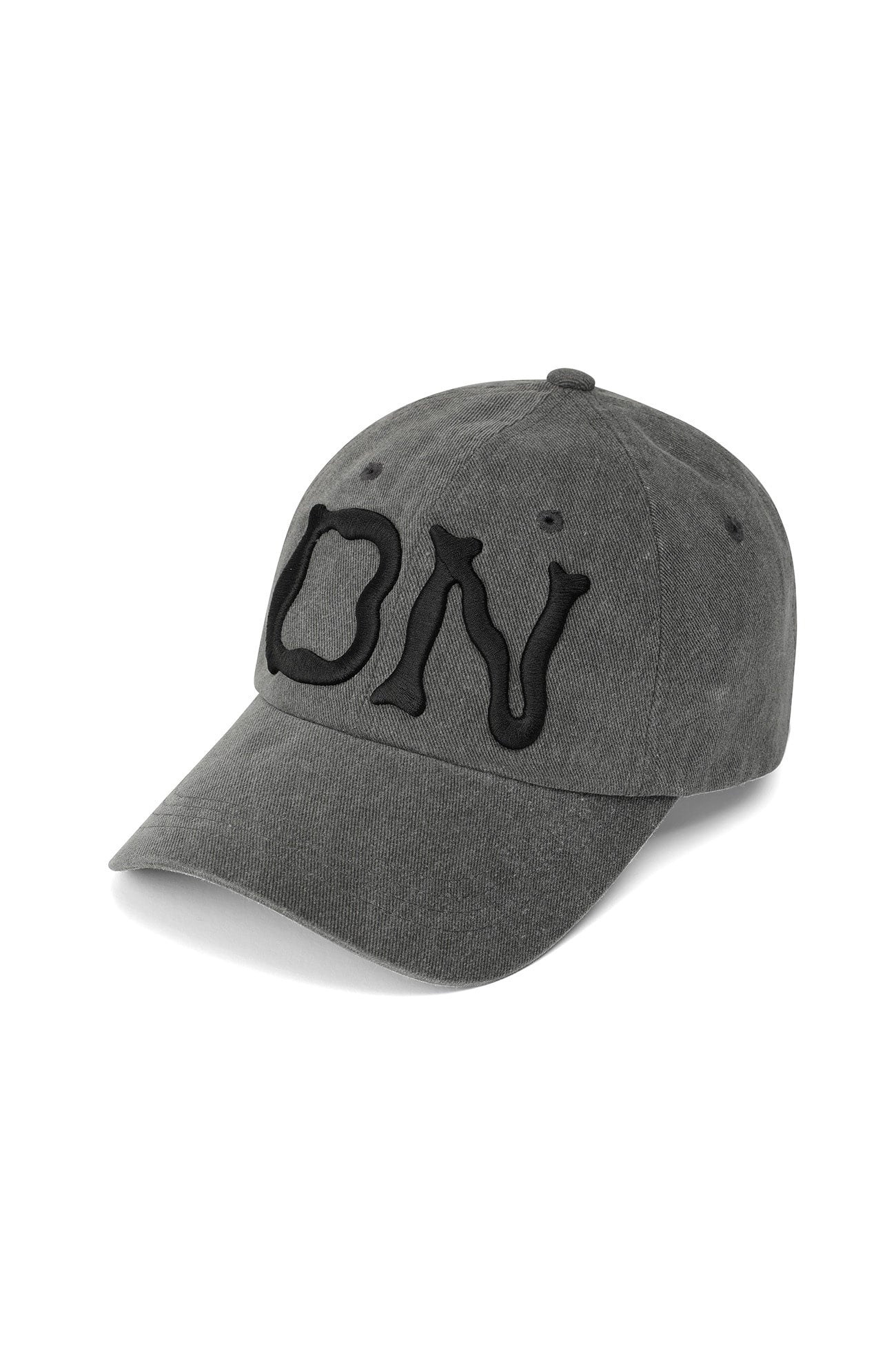 Deinet - Dn Washing Cotton Ball Cap (Grey) product image 4 | TRAB K-Fashion Australia